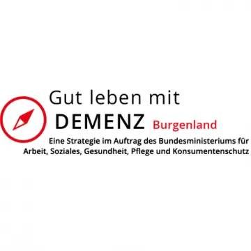 Logo Demenzstrategie Burgenland