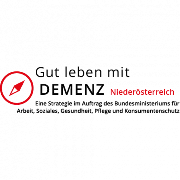 Logo Demenzstrategie Niederösterreich