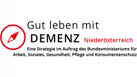 Logo Demenzstrategie Niederösterreich