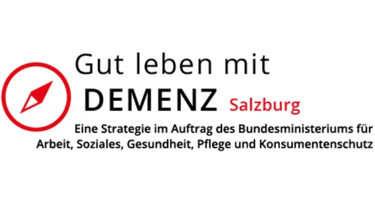 Logo Demenzstrategie Salzburg